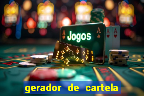 gerador de cartela bingo 1 a 75